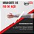 Mangote Anticorte Fio De Aço 40 Cm Epi Proteção Vidraçaria - Imagem 3