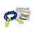 Kit 50 Protetor Auricular Com Corda Tipo Plug Quantum Libus - Imagem 1