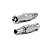 Kit Esguicho De Metal Ajustável Para Mangueira De Jardim Com Bico União Para Torneira + 2 Abraçadeiras Borboleta - Imagem 2