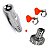 Kit Esguicho De Metal Ajustável Para Mangueira De Jardim Com Bico União Para Torneira + 2 Abraçadeiras Borboleta - Imagem 1