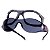 Oculos De Segurança Pacaya Smoke Escuro CA35269 Delta Plus - Imagem 4