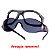Oculos De Segurança Pacaya Smoke Escuro CA35269 Delta Plus - Imagem 2