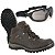 kit Oculos de Proteção e Bota Adventure Trilha Montanhismo - Imagem 1