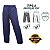 Uniforme Motosserrista Camisa Blusão e Calça Anticorte Sayro Epi - Imagem 9