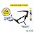 OCULOS DE PROTECAO EPI PARA LENTE DE GRAU SSRX INCOLOR CA33870 - Imagem 2