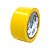 Fita Para Demarcação De Solo Amarela 45mm x 30 Metros Plasticor - Imagem 1