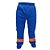 CALÇA BRIM REFLETIVA 4 BOLSOS AZUL M - Imagem 1