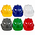 CAPACETE DE SEGURANÇA C/CARNEIRA PLASTCOR CA 31469 - Imagem 1