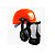 KIT FLORESTAL ( CAPACETE+L350+MALHA+ADAP)SAYRO - Imagem 1
