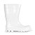 BOTA DE PVC GALOCHA BRANCA COM FORRO CA32178 CRIVAL - Imagem 3