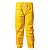 Calça de PVC Amarela Forrada Para Chuva CA 28482 Brascamp - Imagem 1