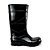 BOTA DE PVC CANO LONGO PRETA SEM FORRO CRIVAL CA51209 - Imagem 3