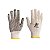 Luva De Segurança Malha Tricotada Pigmentada branca - Imagem 1