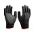 LUVA RUBBER BLACK T UNICO CA 34370 SUPER SAFETY - Imagem 1