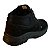Bota Botina De Segurança Amarrar Nobuck Preto Com Bico Pvc - Imagem 4