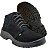 Bota Botina De Segurança Amarrar Nobuck Preto Com Bico Pvc - Imagem 2