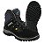 Bota BOTINA De Amarrar ADVENTURE PRETO ECOSAFETY CA 46122 - Imagem 1