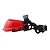 KIT ROÇADOR MALHA DE AÇO+SUPORTE C/CATRACA CAMPER - Imagem 3