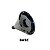 KIT PEDESTAL 90CM E CORRENTE ZEBRADA PRETA AMARELA 6MTS - Imagem 7