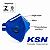 RESPIRADOR PFF2 COM VALVULA KSN CA10578 - Imagem 3