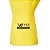 LUVA LATEX VERNIZ SILVER AMARELA VOLK - Imagem 5