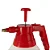 PULVERIZADOR MANUAL 2000ML PLUS LOTUS - Imagem 3