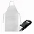 AVENTAL PVC COM ENGATE BRANCO BRASCAMP 120X65 CA28303 - Imagem 5