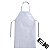AVENTAL PVC COM ENGATE BRANCO BRASCAMP 120X65 CA28303 - Imagem 2