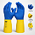 LUVA LATEX NEOPREME BICOLOR NEOLÁTEX DANNY CA5774 - Imagem 3