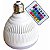 Lampada bluetooth de led caixa de som com controle remoto 12W - Imagem 3