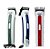Máquina De Cortar Cabelo bivolt Recarregável Barbeador Portátil Aparador Barba - Imagem 1