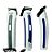 Máquina De Cortar Cabelo bivolt Recarregável Barbeador Portátil Aparador Barba - Imagem 3