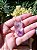 Colar Médio Fluorita Violeta - Imagem 2