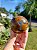 Esfera de Apatita Azul com Jaspe - Imagem 1