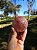 Esfera Quartzo Rosa com Hematóide Vermelho - Imagem 2