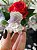 Flor de Cristal com Ametista - Imagem 1