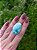 Anel Hemimorfita Azul - Imagem 1