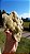 Formação de Baritas e Calcitas em Cubo sobre Flor de Ametista - Imagem 2