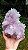 Flor de Ametista com Celadonita - Imagem 2