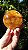 Esfera Golden Healer - Imagem 2