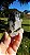 Turmalina Verde no Quartzo - Imagem 1
