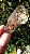 Cristal com Rutilo Carrapicho - Imagem 3