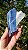 Cianita Azul com Quartzo - Imagem 1