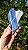 Cianita Azul com Quartzo - Imagem 4