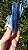 Cianita Azul com Quartzo - Imagem 4