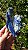 Cianita Azul com Quartzo - Imagem 5