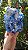 Cianita Azul com Quartzo - Imagem 8