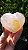 Coração de Quartzo Rosa com Golden Healer - Imagem 1