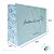 Sacola de Papel Personalizadas Branco  Alças Cordão de Nylon tamanho 18X30X08cm kit com 10 unidades - Imagem 4