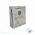 Sacola de Papel Personalizadas Branco Alças Cordão de Nylon tamanho 12X10X04cm kit com 10 unidades - Imagem 4